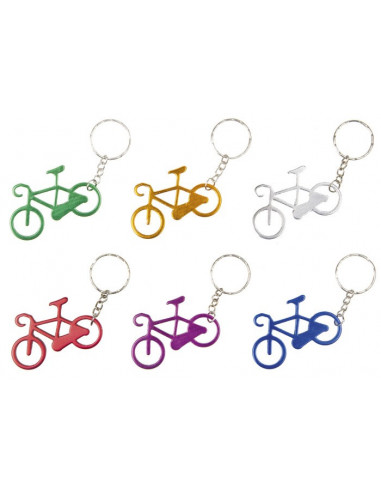 Nyckelring cykel blandade färger
